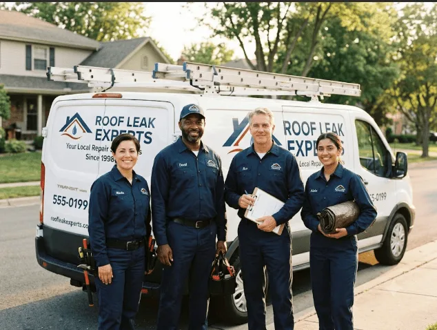 Roof Leak Repair company in Syracuse, KS
